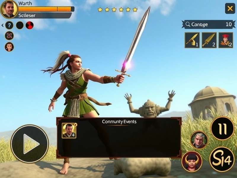 Ancient Warrior S Legacy character customization screen