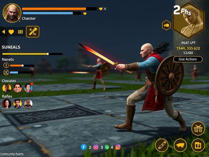 Ancient Warrior S Legacy gameplay screenshot showing combat