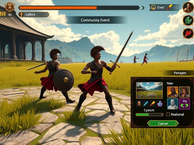 Ancient Warrior S Legacy community event screenshot